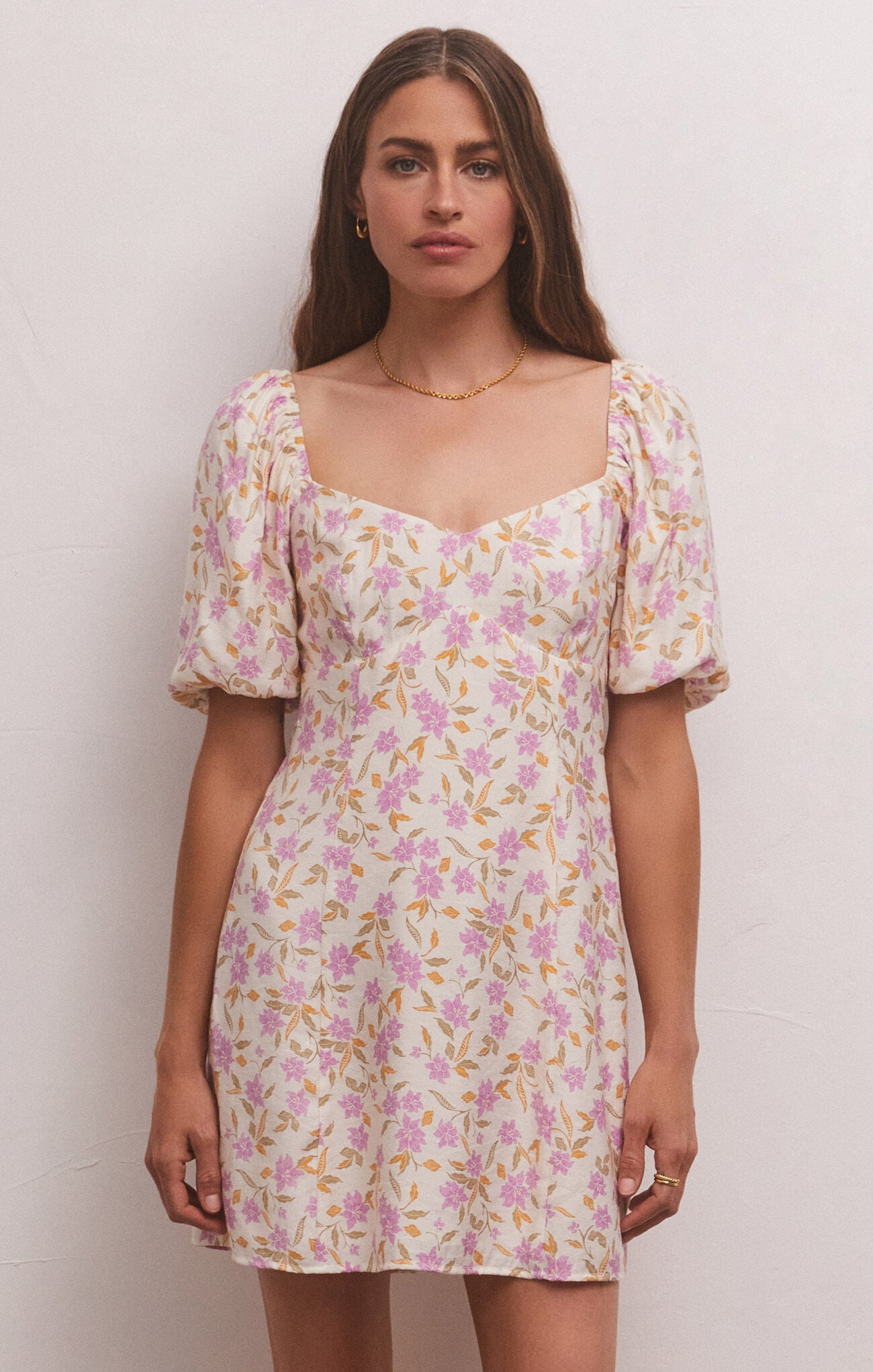 Z Supply Alaine Floral Dress