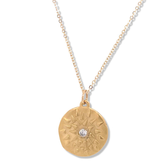 Mira Gold Necklace | Keely Smith Jewelry | Nantucket