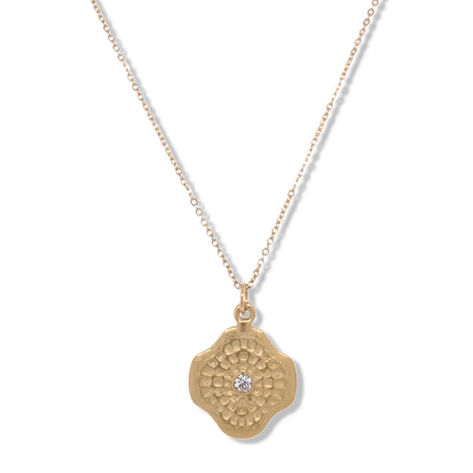 Rocco Necklace in Gold | Nalu | Nantucket