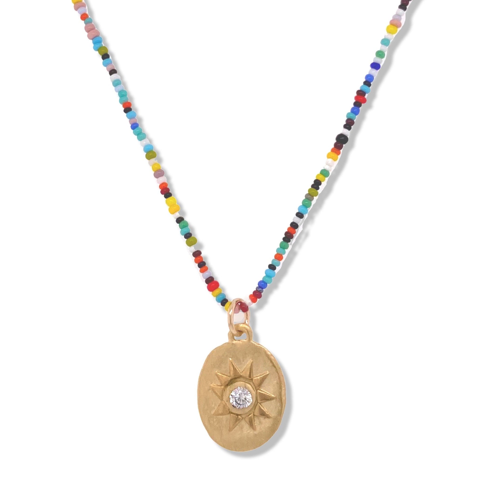 Selena Necklace in Gold | Nalu | Nantucket