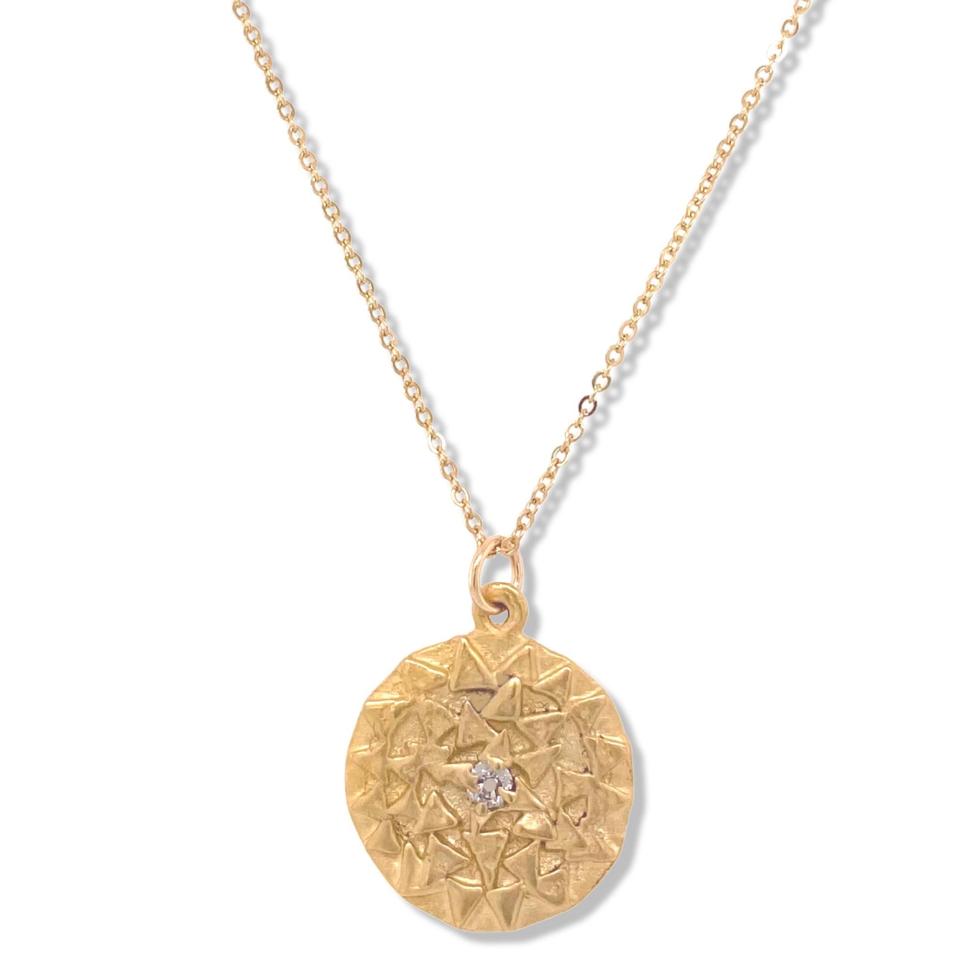 Surya Necklace in Gold | Nalu | Nantucket