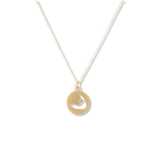 Sandbar Nantucket Gold Necklace | Nalu | Nantucket