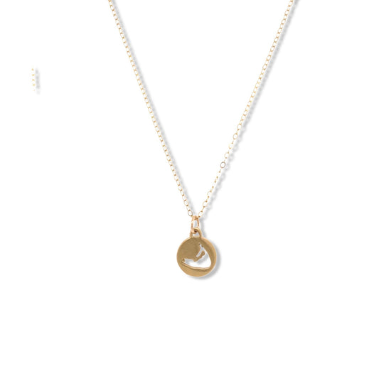 Mini Brant Point Gold Necklace | Keely Smith | Nantucket